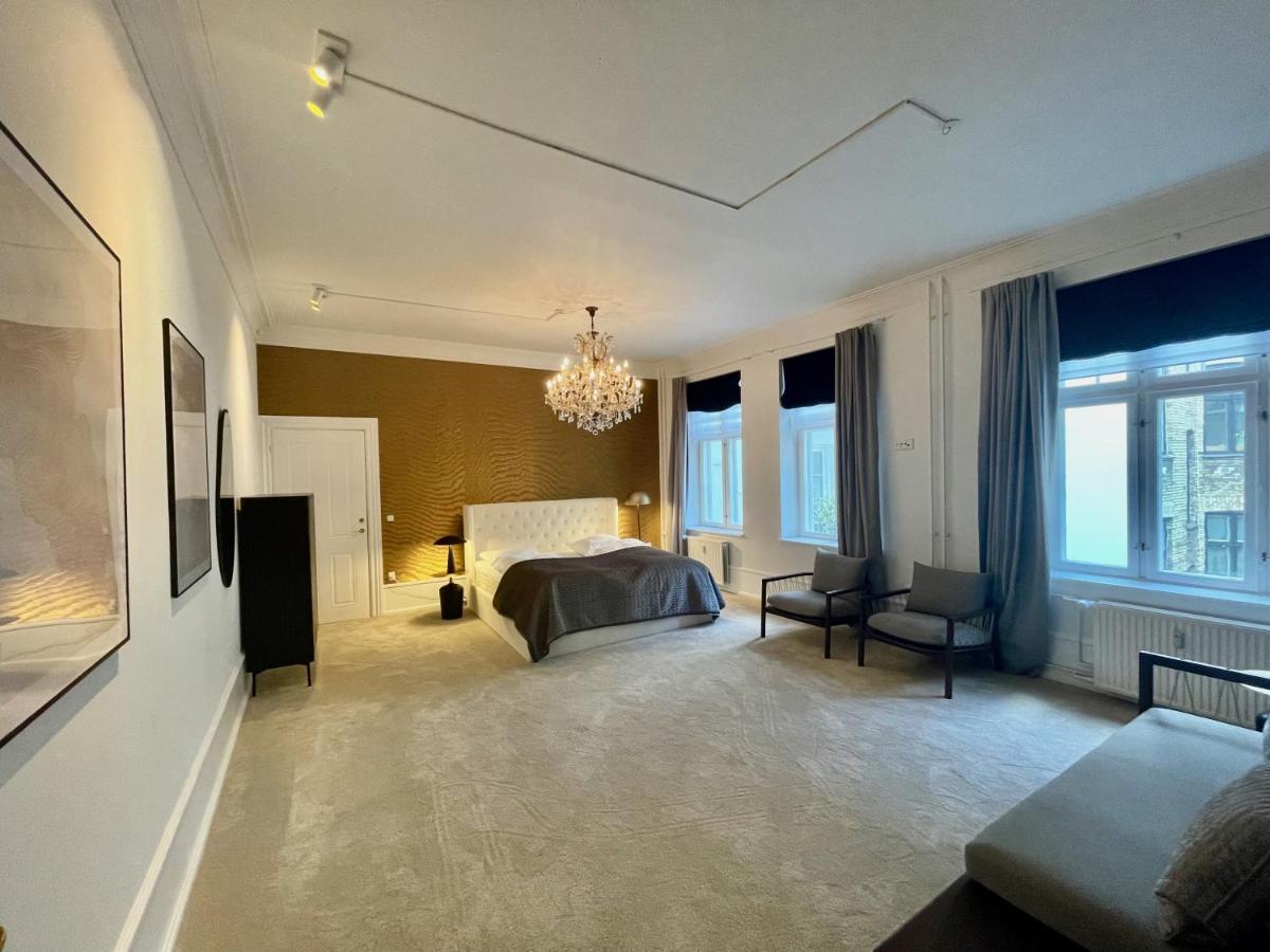 Beautiful 3 Bedroom Flat Next To The Marble Church Kopenhag Dış mekan fotoğraf