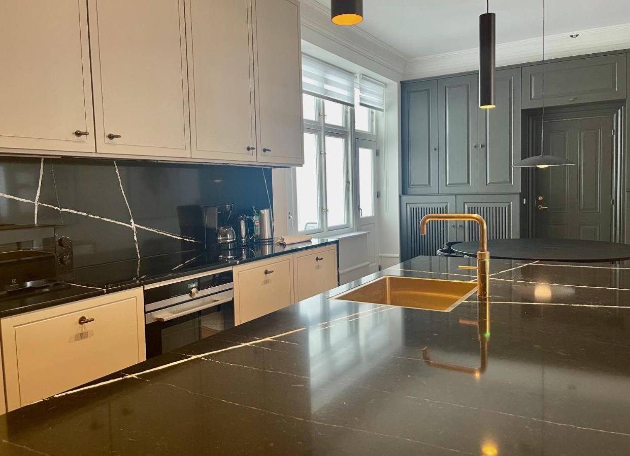 Beautiful 3 Bedroom Flat Next To The Marble Church Kopenhag Dış mekan fotoğraf