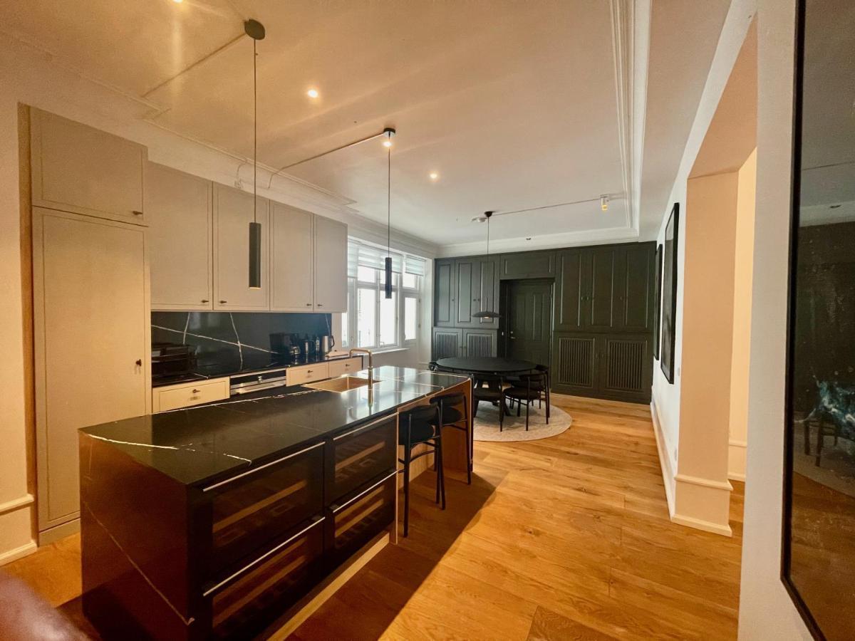 Beautiful 3 Bedroom Flat Next To The Marble Church Kopenhag Dış mekan fotoğraf
